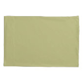 D'oreillers Housse de coussin paire paradis floral vert (Dos-gauche)