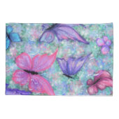 D'oreillers Housse de coussin Papillons (Dos)