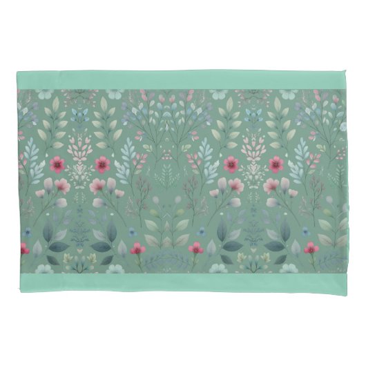 D'oreillers Housse de coussin Plaidwing Garden (devant)