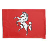 D'oreillers Housse de coussin simple avec drapeau du Kent, Ang (devant)