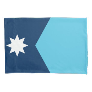 D'oreillers Housse de coussin simple patriotique avec drapeau