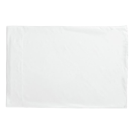D'oreillers Housse de Coussin Simple Personnalisée, Taille Sta (Dos)
