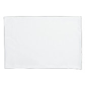 D'oreillers Housse de Coussin Simple Personnalisée, Taille Sta (devant)