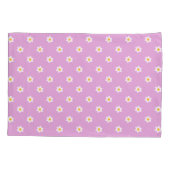 D'oreillers Housse de coussin standard à chaîne de marguerites (Dos)