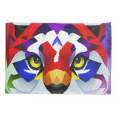 D'oreillers Housse de coussin standard Alexander's Cat paire (Dos-gauche)