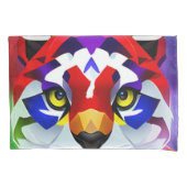 D'oreillers Housse de coussin standard Alexander's Cat paire (devant-gauche)