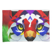 D'oreillers Housse de coussin standard Alexander's Cat paire (devant-Droit)