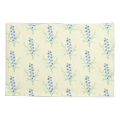 D'oreillers Housse de coussin standard bleu pâle (Dos)