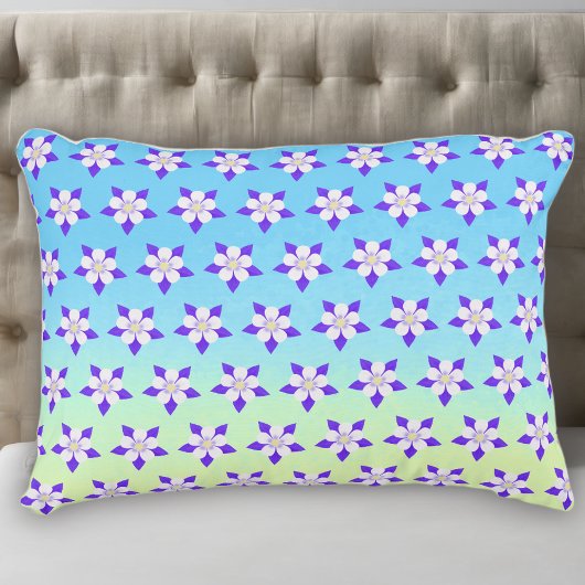 D'oreillers Housse de coussin standard colombine