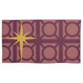 D'oreillers Housse de coussin Starburst du milieu du siècle (devant-gauche)