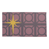 D'oreillers Housse de coussin Starburst du milieu du siècle (Dos-gauche)