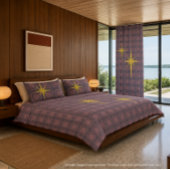 D'oreillers Housse de coussin Starburst du milieu du siècle