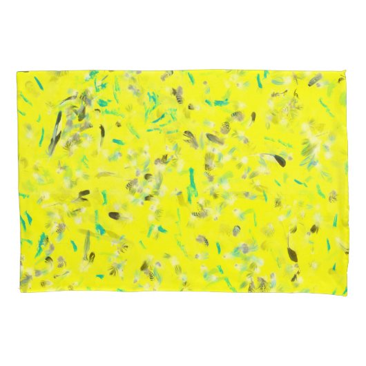 D'oreillers Housse de Coussin Vol Ensoleillé (devant)