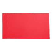 D'oreillers Rouge, Blanc & Gras | Housse de Coussin Rayure de  (Dos)