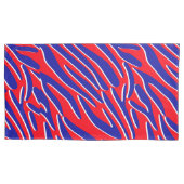 D'oreillers Rouge, Blanc & Gras | Housse de Coussin Rayure de  (devant)