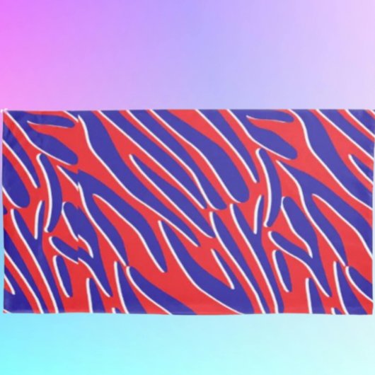 D'oreillers Rouge, Blanc & Gras | Housse de Coussin Rayure de 