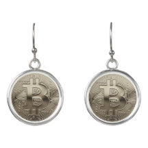 Nouvelle Boucles Bitcoin Acier inoxydable