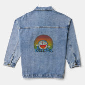 DOREMON DENIM JACKET (Achterkant)