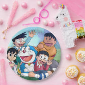 Doremon Papier Bord (Feest)