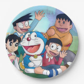 Doremon Papier Bord (Voorkant)