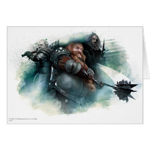 Dori, Bombur en Oin Graphic