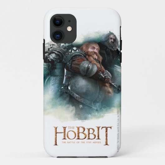 Dori, Bombur en Oin Graphic Case-Mate iPhone Case (Achterkant)