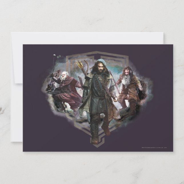 Dori, Kili en Bifur (Voorkant)