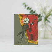 DORIAN GRAY COMPLEX BRIEFKAART (Staand voorkant)