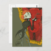 DORIAN GRAY COMPLEX BRIEFKAART (Voorkant / Achterkant)