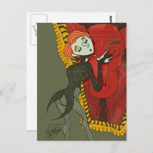 DORIAN GRAY COMPLEX BRIEFKAART (Voorkant / Achterkant)