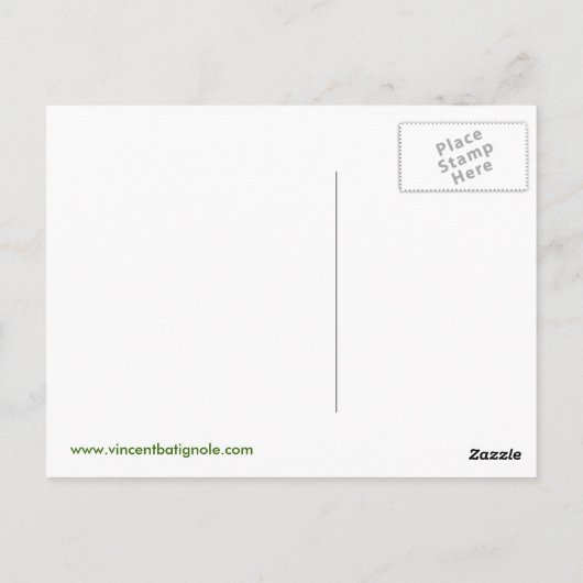 DORIAN GRAY COMPLEX BRIEFKAART (Achterkant)