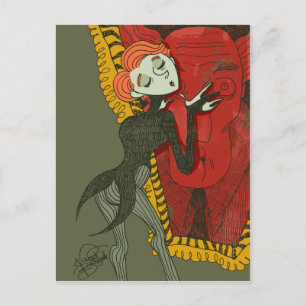 DORIAN GRAY COMPLEX BRIEFKAART