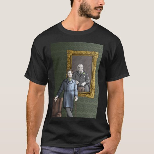 Dorian Grey T-shirt (Voorkant)