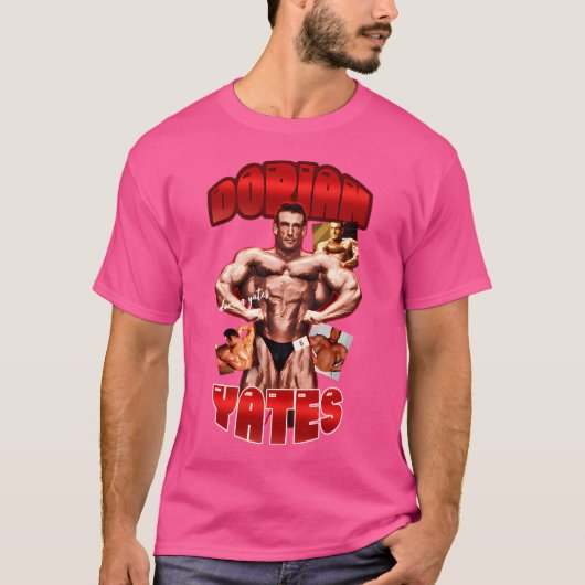 Dorian Yates T-shirt (Voorkant)