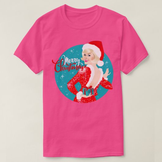 Doris Christmas TShirt (Design devant)