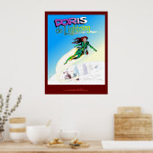 Doris de Lightning poster (Keuken)