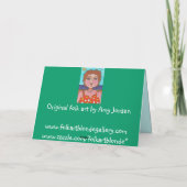 DORIS :  Ils l'appellent PMS… - carte de voeux (Dos)