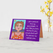 DORIS : J'ai obtenu une carte postale… - carte de (Fleur jaune)