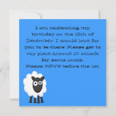 Doris Kaart (Achterkant)