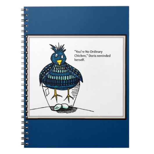 Doris le carnet extraordinaire de poulet (Devant)