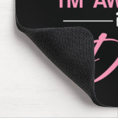 Doris Natuurlijk ben ik Geweldige naam Muismat (Hoek)