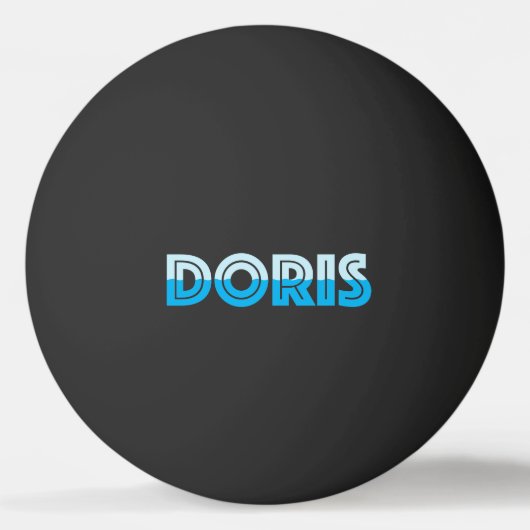 Doris Pingpongballen (Voorkant)