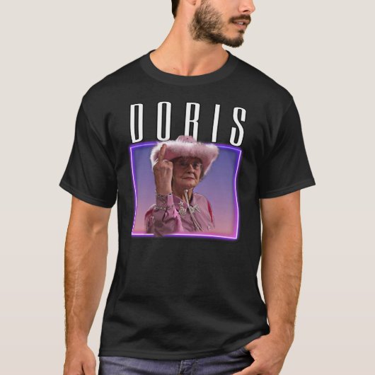 Doris Retro Gavin & ; T-shirt indispensable Sta (Devant)