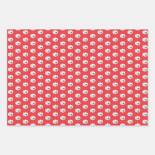 Doris the Dog Holiday Wrapping Paper (Voorkant 2)