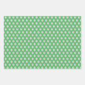 Doris the Dog Holiday Wrapping Paper (Voorkant)