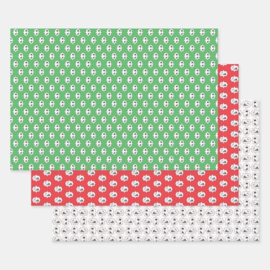 Doris the Dog Holiday Wrapping Paper (Set)
