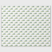 Doris the Dog Summer Scene  Cadeaupapier (Vlak)