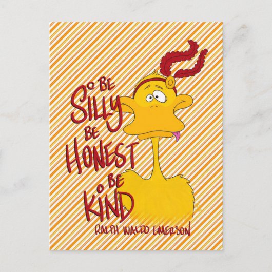 Doris the Duck, briefkaart (Voorkant)