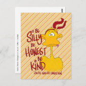 Doris the Duck, carte postale (Devant / Derrière)