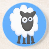 Doris Zandsteen Onderzetter (Voorkant)